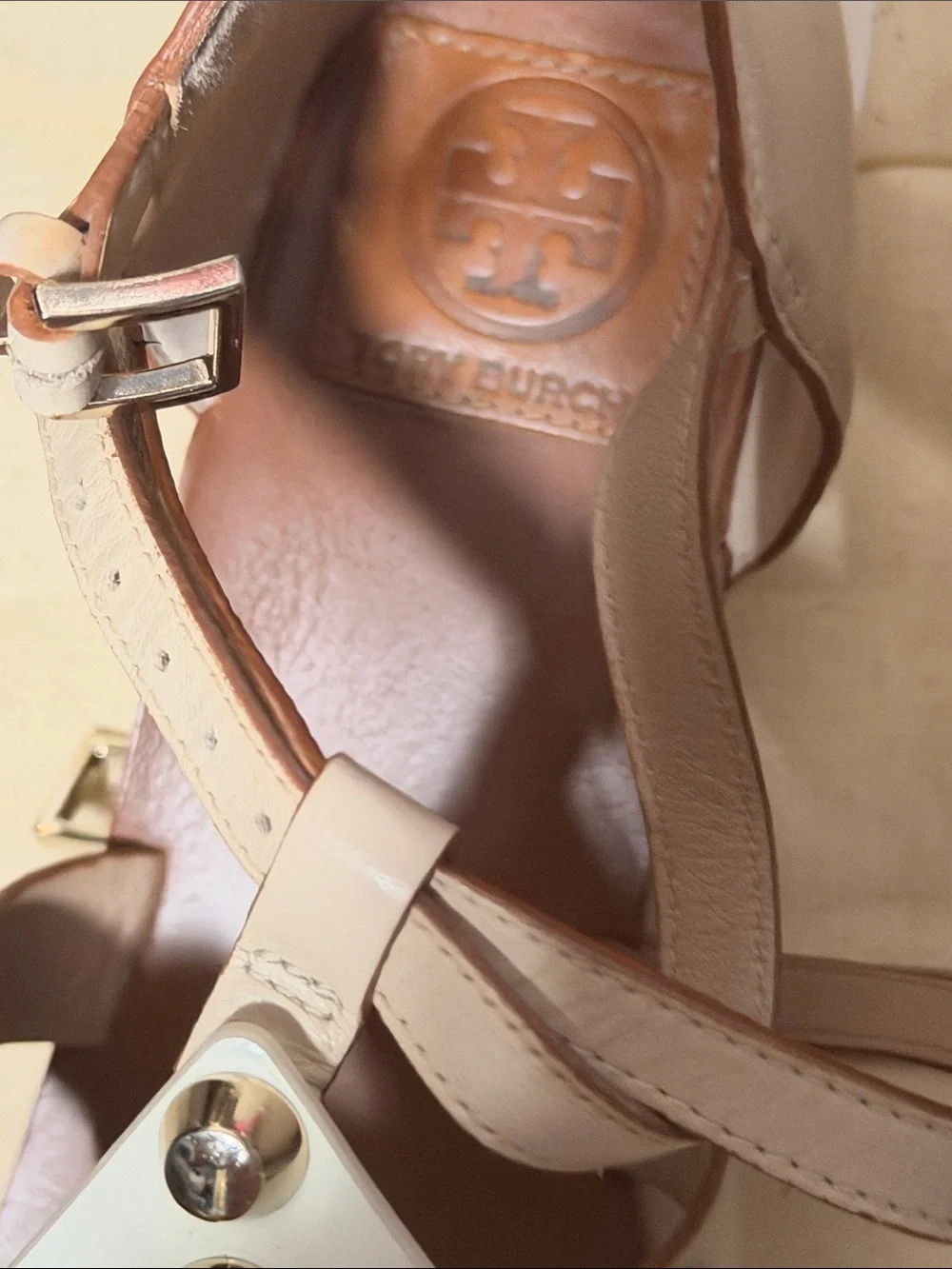 Tory Burch elegant leather